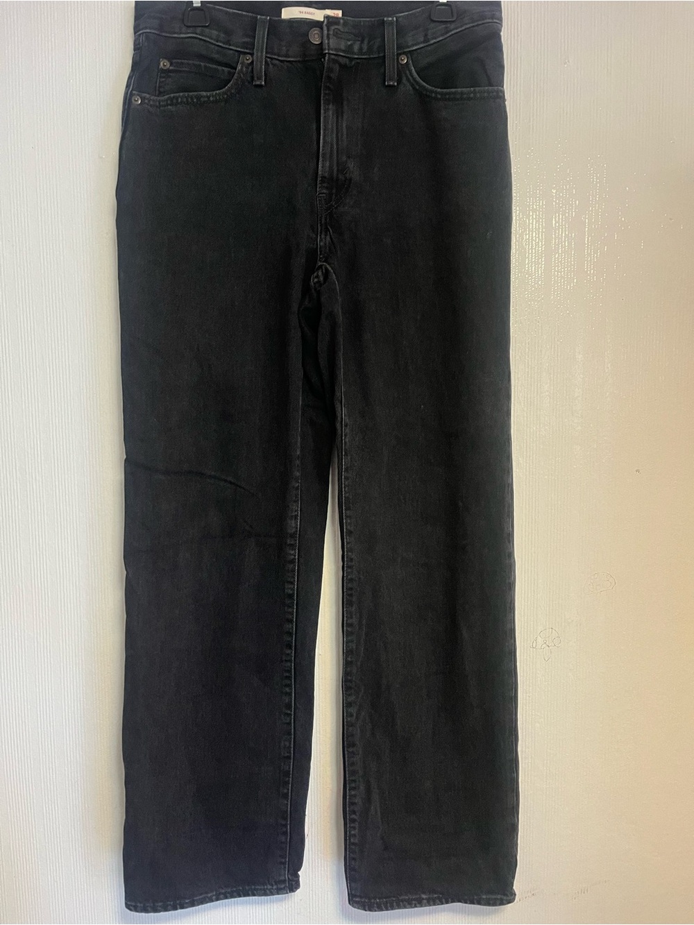 Levi's Men's Slim Straight Black Jeans